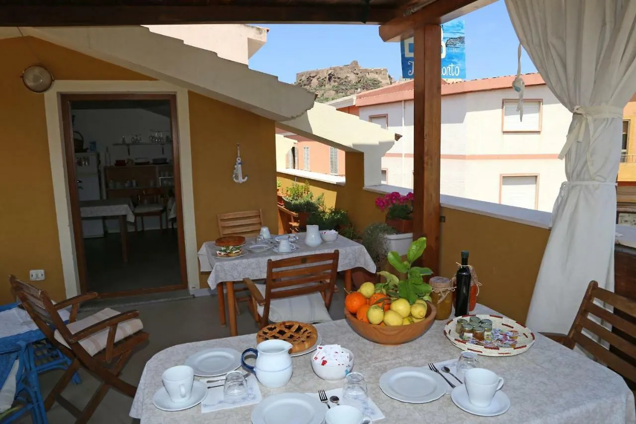 Bed and Breakfast Il Tramonto Castelsardo Frühstückspension